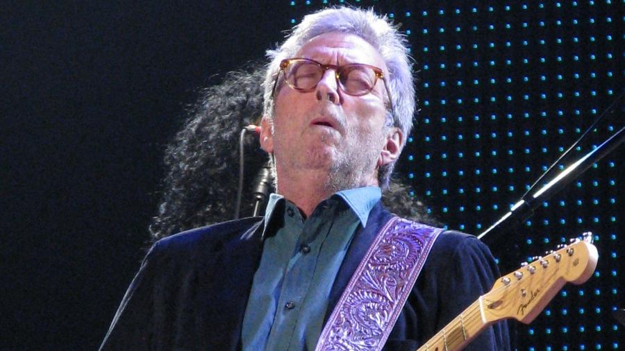 Eric Clapton testa positivo para a Covid após passar fake news sobre a vacina - Creative Commons