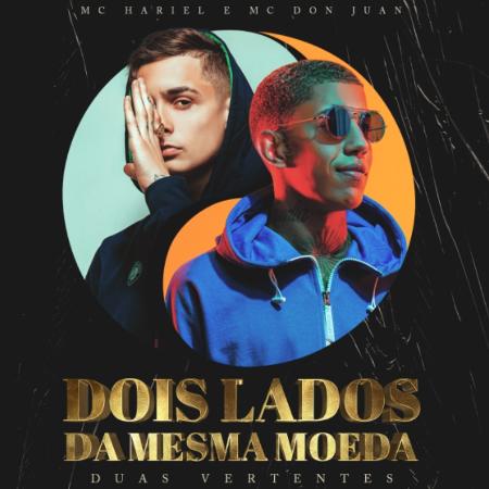 Capa do EP "Dois Lados da Mesma Moeda (Duas Vertentes)", de Don Juan e Hariel - Divulgação