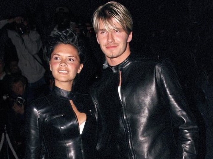 22 anos combinando looks: David e Victoria Beckham lembram história de amor  