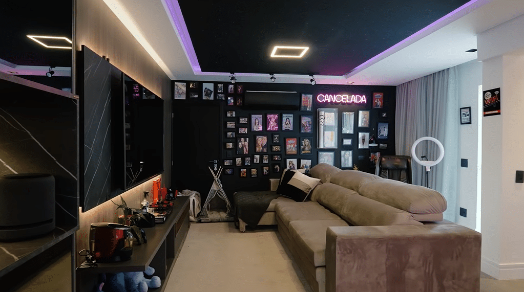 Viih Tube mostra sua cobertura em São Paulo - Reprodução/YouTube