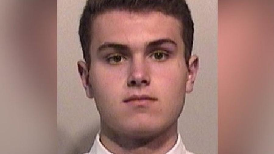 Christopher Belter, de 20 anos, reconheceu crimes, mas vai cumprir oito anos de liberdade condicional - Via BBC