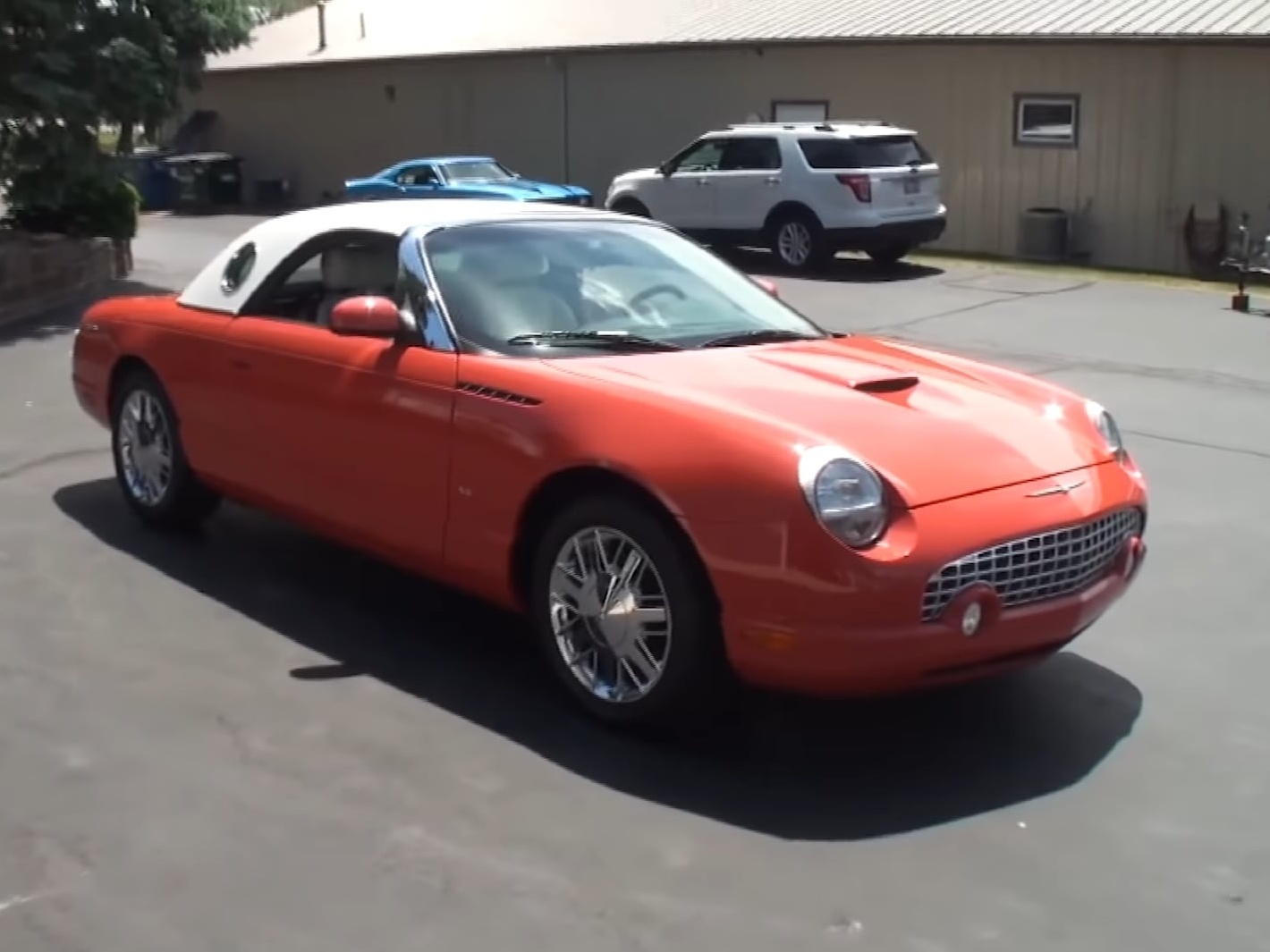 EMINEM CAR FORD THUNDERBIRD赤 Ford Thunderbird V8 390 1961 - Classic Car