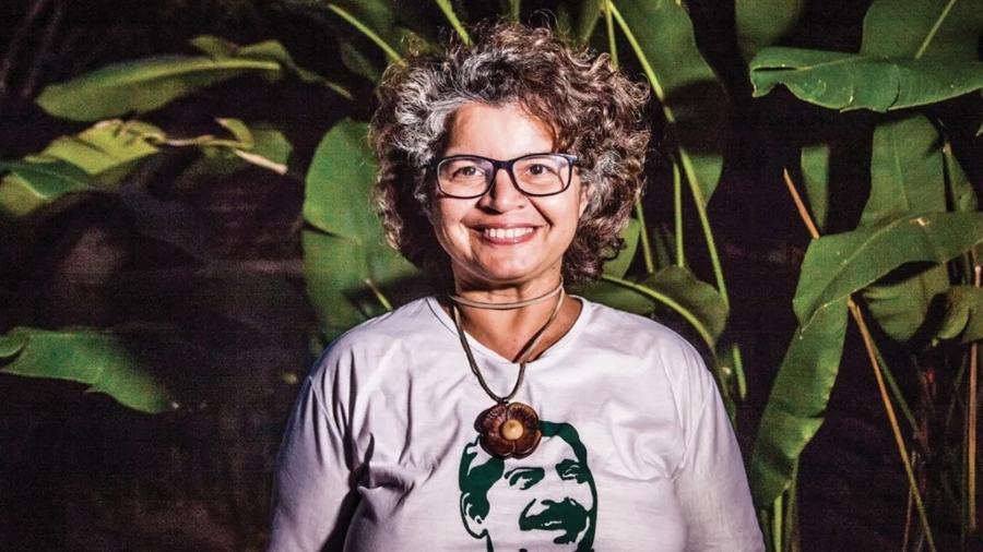 Ângela Mendes, ativista ambiental - Amom Aquino