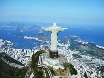 Brasil registra recorde com 6,6 milhões de turistas internacionais em 2024