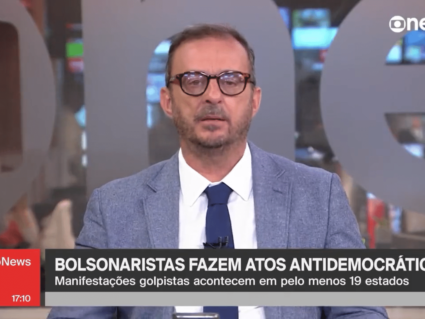 Jornalistas do Valor falam na GloboNews sem receber pelo