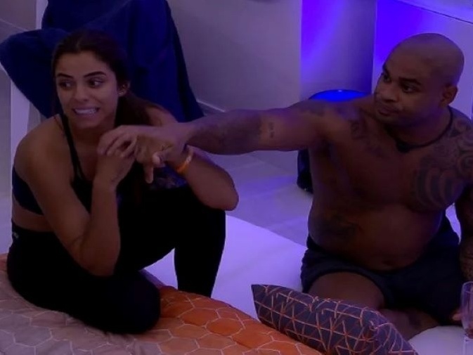 Cezar dispara sobre sister do BBB 23: 'Picolé de chuchu'