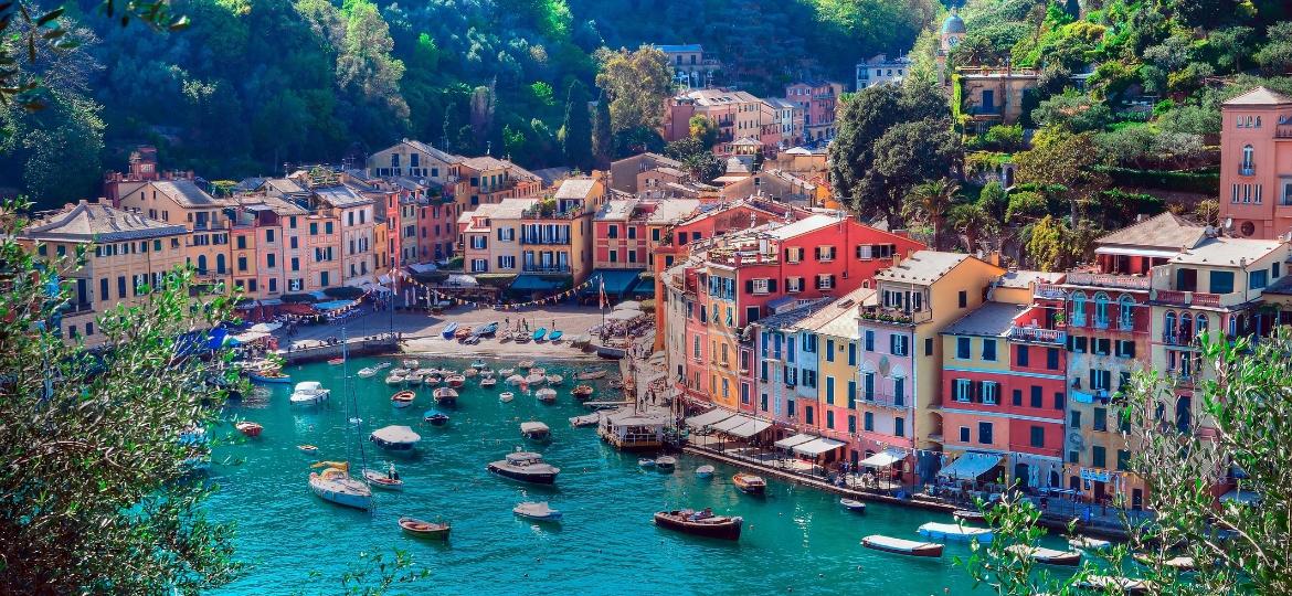 Portofino, Itália - maudanros/Getty Images/iStockphoto