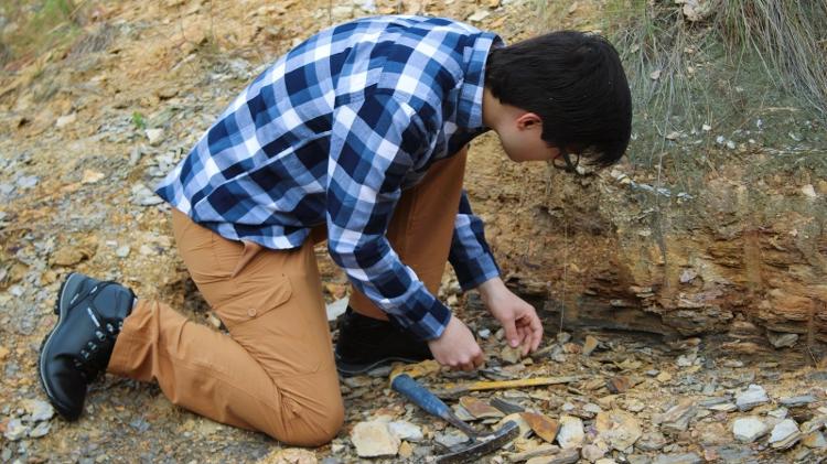 O pesquisador Malton Fraga (foto) afirma que a região é capaz de preservar fósseis de forma única, pois os animais passaram por um processo raro de carbonificação