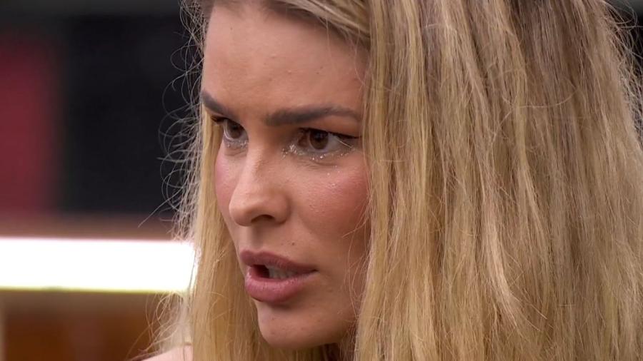 BBB 24: Yasmin Brunet está chateada com Luigi