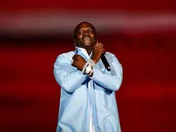 Akon republica crítica de fã que foi ao Rock in Rio: 'Playback ruim'