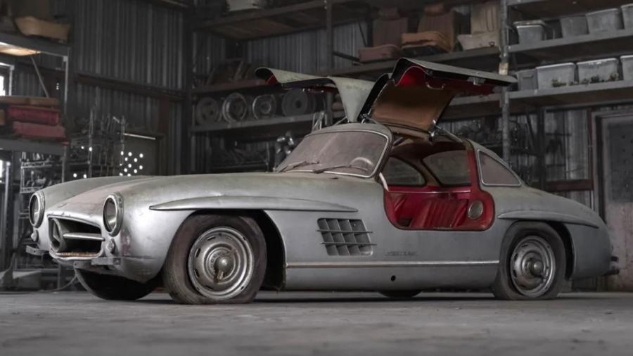 Mercedes-Benz 300 SL "Alloy" Gullwing - Divulgação