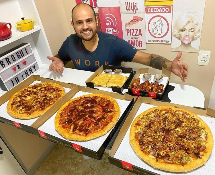Teve a nova fase de vídeos com testes de delivery Teve a nova fase de vídeos com testes de delivery