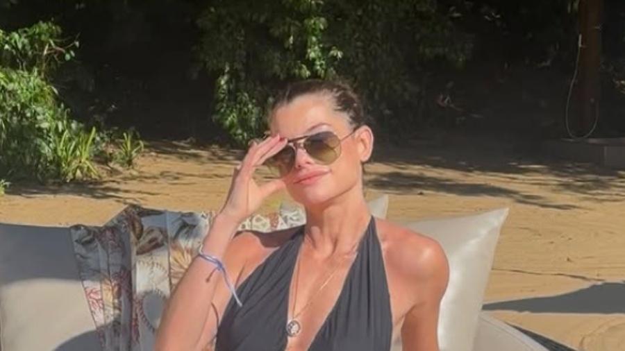 Alinne Moraes curte descanso com a família em resort no Rio - Reprodução/Instagram