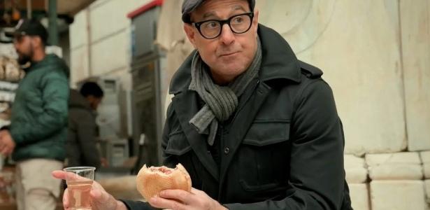 Stanley Tucci faz uma jornada ao mundo da macarronada