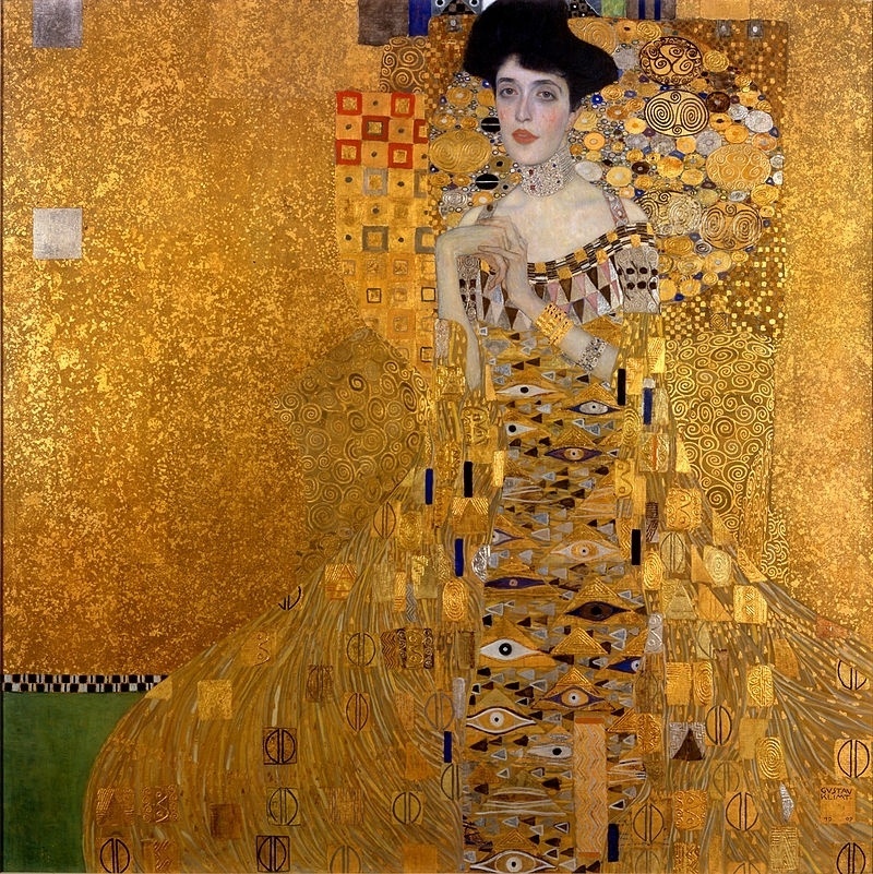 "Retrato de Adele I", 1907 - Divulgação