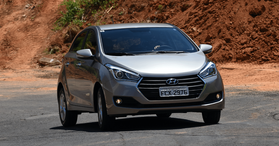 Hyundai HB20 Premium 1.6 A/T - Murilo Góes/UOL