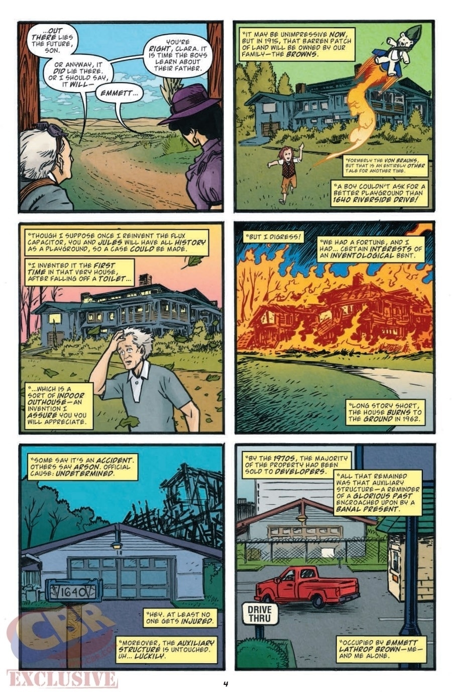 História de "De Volta para o Futuro" ganhar versões em HQ - Reprodução