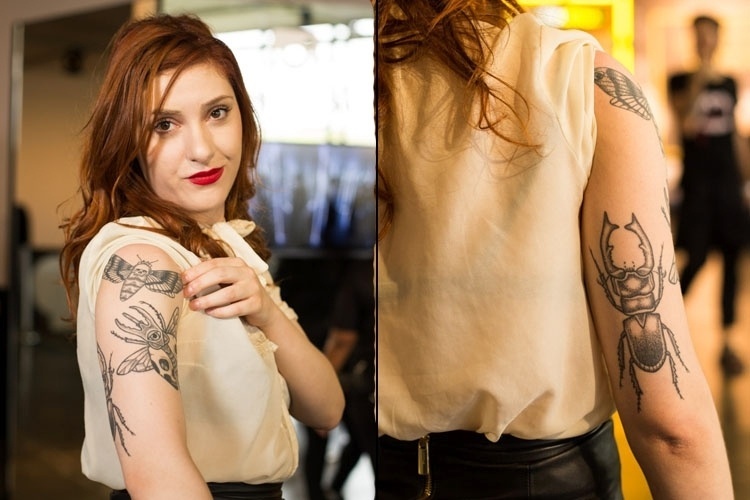 Tatuagem - SPFW - Inverno 2016 - Gabriel Quintão/UOL