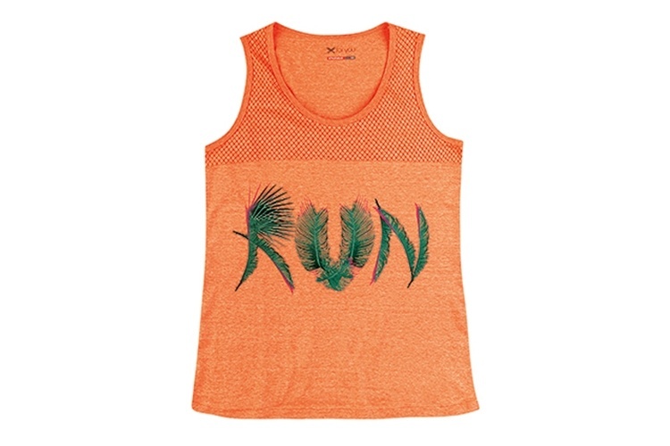 ATÉ R$ 50: Camiseta regata com recorte, da Hering For You. Preço: R$ 34,90. Informações: 0800 47 3114 | Preço e disponibilidade pesquisados em novembro de 2015 e sujeitos a alterações - Divulgação