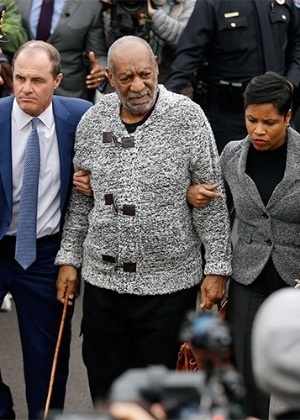 O ator Bill Cosby foi detido na última quarta-feira - AP/EFE