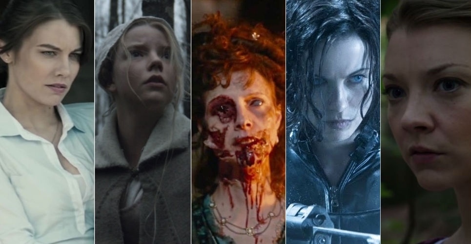 Montagem com a foto de filmes de terror que irão estrear em 2016 - Divulgação