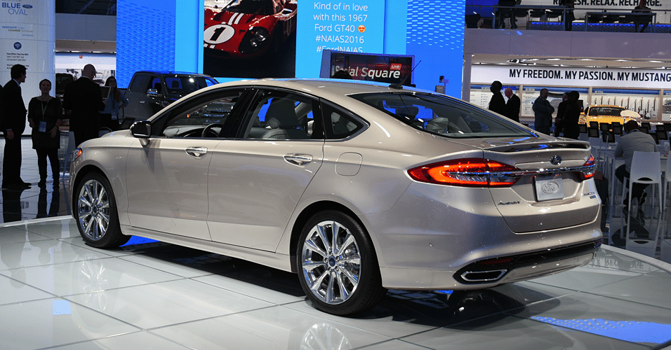 Ford Fusion Platinum 2017 - Murilo Góes/UOL