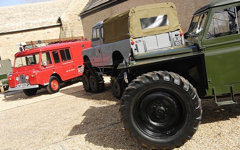 Land Rover 90, 110 e 127 - Divulgação