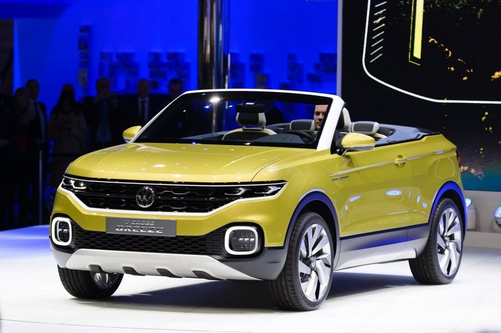 Volkswagen T-Cross Breeze - Fabrice Coffrini/AFP