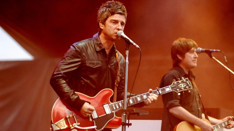 13.mar.2016 - Show do Noel Gallagher's High Flying Birds no palco Skol no segundo dia do Lollapalooza Brasil 2016 - Reinaldo Canato/UOL - Reinaldo Canato/UOL