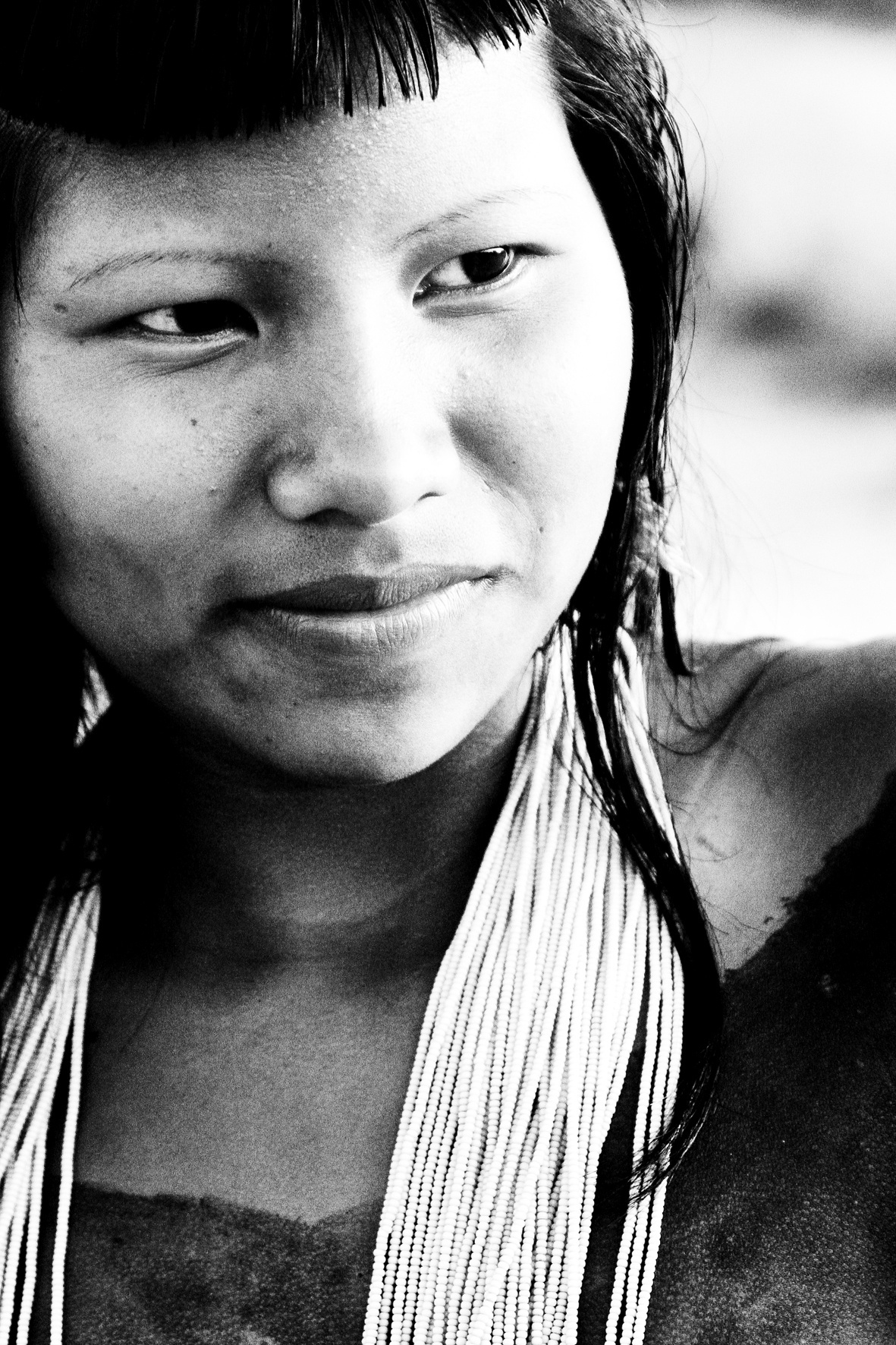 Kraho? - Mulher pintada com jenipapo durante rituais - Gisa Müller/Divulgação