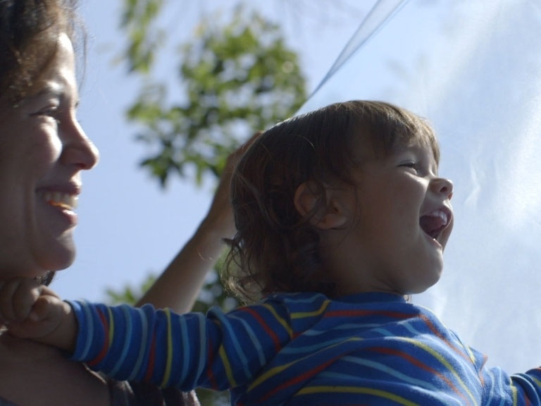 Cena do filme "O Começo da Vida" - Divulgação