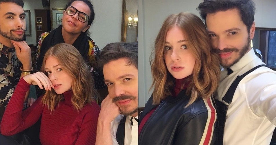 15.jun.2016 - Marina Ruy Barbosa mostra seu novo visual, de cabelos mais curtos e claros. O último papel da atriz na TV foi em "Totalmente Demais", novela na qual interpretou a mocinha Eliza - Reprodução/Instagram/marinaruybarbosa/tiparente