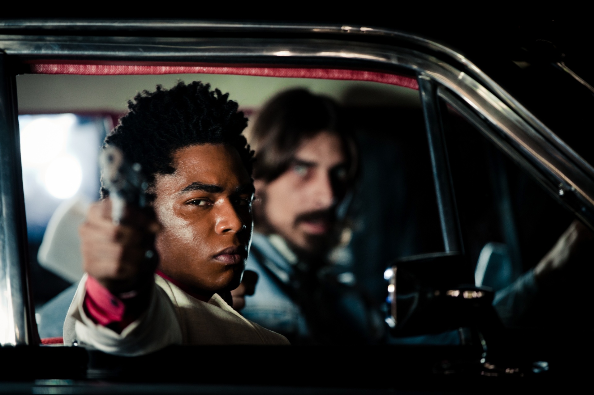 Cena do filme "Mundo Deserto de Almas Negras" - Divulgação