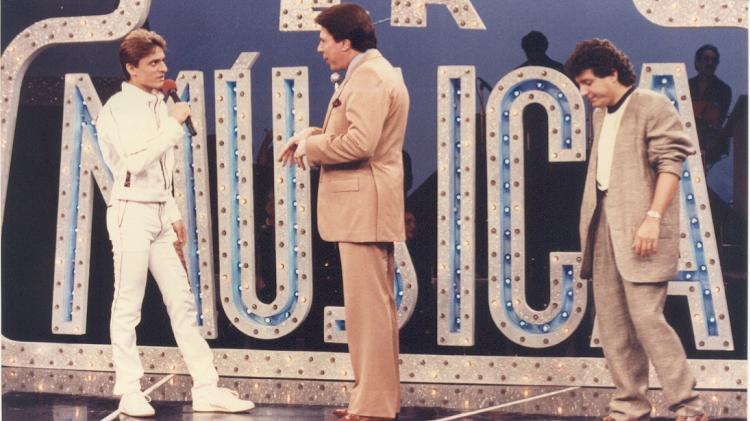 Silvio Santos no Qual É a Música? - Divulgação - Divulgação