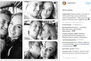 Angélica presta homenagem ao marido - Reprodução/Instagram/angelicaksy - Reprodução/Instagram/angelicaksy