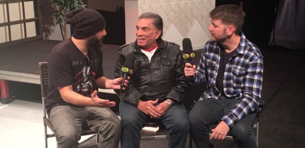 Dedé Santana ajudou a equipe do “Pânico” em uma pegadinha que vai ao ar neste domingo - Divulgação/Band - Divulgação/Band