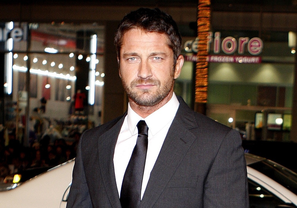 Foto do ator Gerard Butler em 2007 - Tinseltown/Shutterstock.com