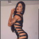 Aline Riscado usou o vestido em abril do ano passado e publicou uma foto em seu Instagram - Reprodução/Instagram