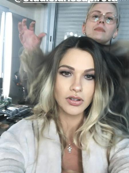 Andressa Suita mostra resultado - Reprodução/Instagram - Reprodução/Instagram