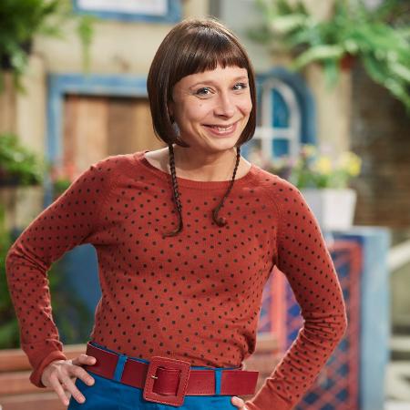 Katiuscia Canoro está em "A Vila", novo programa de Paulo Gustavo - Juliana Coutinho - Juliana Coutinho