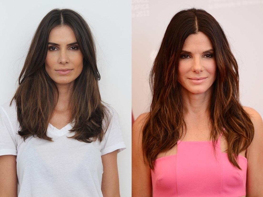 "Contrata a menina que é a cara da Sandra Bullock". É assim que os clientes costumam se referir a modelo Taty Betin, que já ficou conhecida no mercado fashion por conta de sua semelhança com a atriz hollywoodiana. - Divulgação