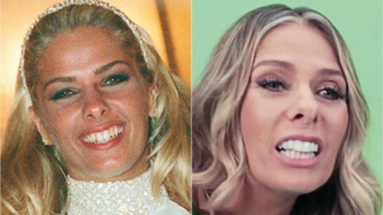 Adriane Galisteu - Montagem - Montagem