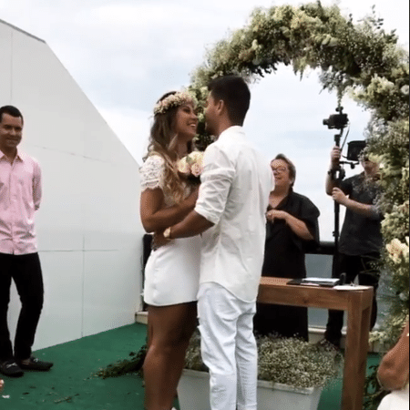 Mayra Cardi e Arthur Aguiar se casam - Reprodução/Instagram/bia_cardi