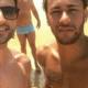 Neymar tira foto com fã em Fernando de Noronha - Reprodução/Instagram