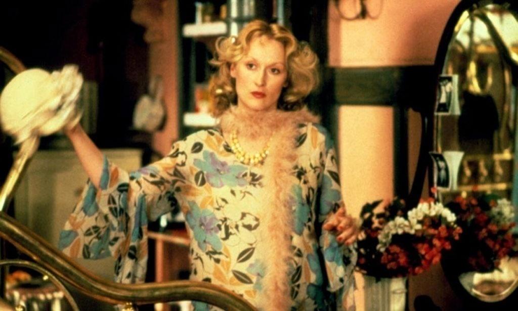 Meryl Streep em cena de "A Escolha de Sofia" (1982) - Divulgação