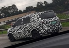 Chevrolet Spin 2019 aparece com camuflagem leve e lanternas de Cobalt - Vitor Matsubara/UOL