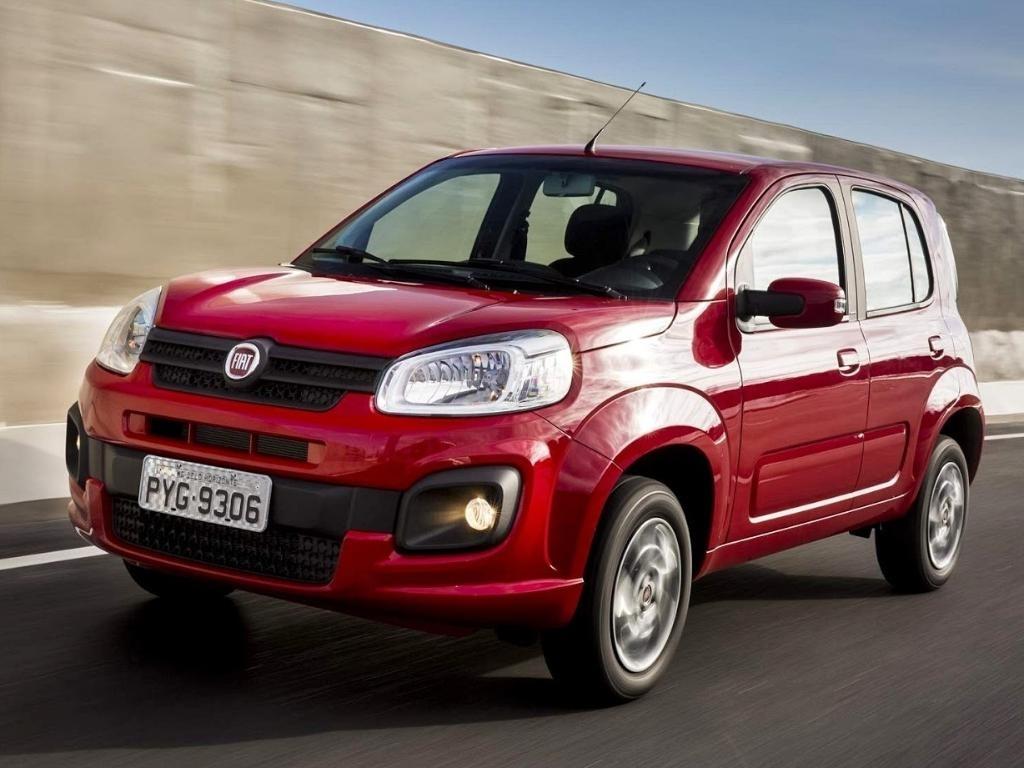 Fiat Uno - Divulgação