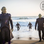 O filme mostra os Skrulls; estreia de Capitã Marvel está marcada para  14 de março de 2019 - Reprodução/Entertainment Weekly
