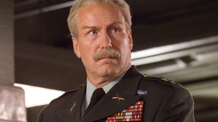 William Hurt em cena de "Capitão América: Guerra Civil" - Reprodução - Reprodução
