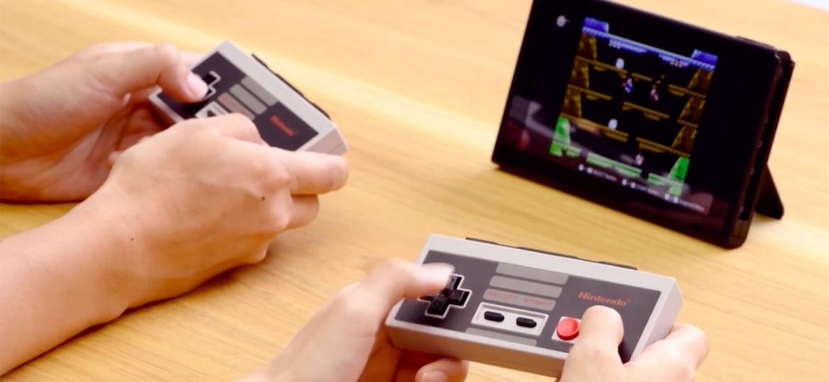 Controles de NES para Switch - Reprodução